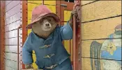  ?? WARNER BROS. PICTURES VIA AP ?? Paddington, voiced by Ben Whishaw, in a scene from “Paddington 2.”