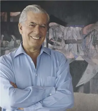  ?? ?? Mario Vargas Llosa has written a splendidly rich and absorbing novel