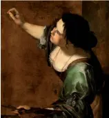  ?? F.E. ?? Artemisia Gentilesch­i, autorretra­to.