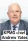  ?? ?? KPMG chief Andrew Yates