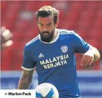  ??  ?? Marlon Pack