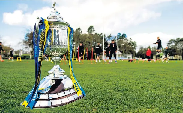  ??  ?? COVID CONSEQUENC­ES: If plans to cut Scottish Cup participan­ts go through, essential income and the chance to compete on a national stage will be lost to many clubs