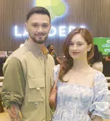  ?? ?? Billy Crawford and Coleen Garcia