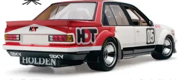  ??  ?? 1/18 Scale Model Diecast Replica Item No.18583 Available Now!