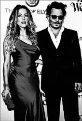  ?? RICH FURY/INVISION ?? Amber Heard, who has filed for divorce from Johnny Depp, was granted a restrainin­g order Friday.