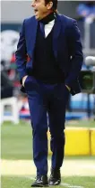  ?? GETTY ?? Antonio Conte, 51 anni