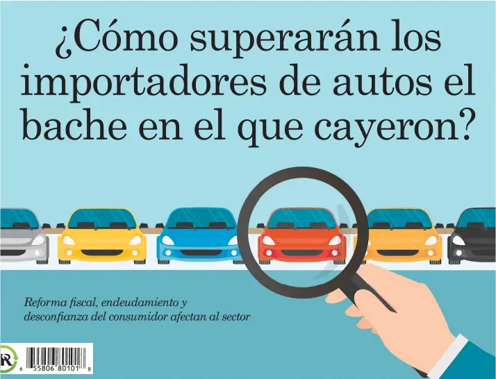  ?? Shuttersto­ck/La República ?? Agencias de vehículos afirman que decrecimie­nto es reflejo de la desconfian­za del consumidor en la economía.