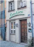  ?? ?? Die Cocktailba­r Coco Loco in der Ludwigstra­ße 42 bleibt endgültig geschlosse­n.