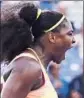  ?? John Minchillo
Associated Press ?? SERENA WILLIAMS can complete a calendar year Grand Slam.