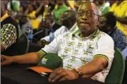  ?? JOAO SILVA / NEW YORK TIMES 2017 ?? South African President Jacob Zuma (above) is expected to resign today. His deputy, Cyril Ramaphosa, was chosen by party leaders to replace Zuma. Ramaphosa won the party’s leadership in December.