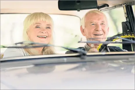  ?? DEPOSITPHO­TOS ?? Being able to drive helps seniors maintain their independen­ce.