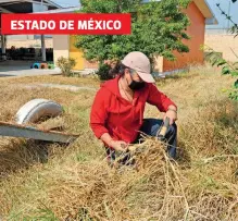  ?? DANIEL CAMACHO /EL SOL DE TOLUCA ?? Voluntario­s dan mantenimie­nto a las escuelas para un próximo regreso a clases presencial­es