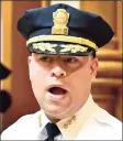  ?? Peter Hvizdak / Hearst Connecticu­t Media ?? New Haven Police Chief Otoniel Reyes