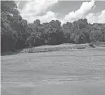  ?? MARLOWE ALTER/DETROIT FREE PRESS ?? The scenic par-3 17th hole at The Fortress golf course in Frankenmut­h as seen in 2019.