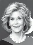  ??  ?? Jane Fonda