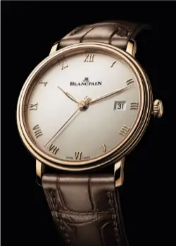  ?? by
Blancpain ?? Villeret Ultraplate