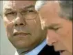  ?? Associated Press ?? Colin Powell and George W. Bush in 2002.