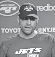  ?? FRANK FRANKLIN II/AP ?? New Jets head coach Adam Gase will also serve as interim GM until fired Mike Maccagnan is replaced.