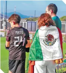  ?? ?? No tenían ninguna certeza de que pudieran ver a los jugadores de la Selección Nacional, previo al Mundial.