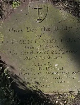  ??  ?? Clement and Ann Weetman belonged to the Aston Hall mission