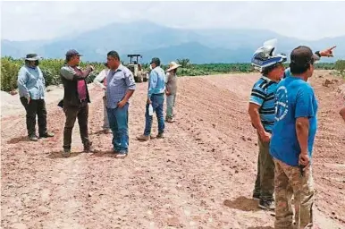  ?? ?? PROYECTOS. La CCIVS sigue ejecutando proyectos en las zonas afectadas del valle de Sula.
