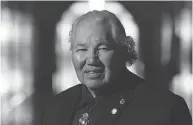  ?? ADRIAN WYLD/THE CANADIAN PRESS ?? Sen. Murray Sinclair has been called upon to head up an investigat­ion into the Thunder Bay Police Services Board.