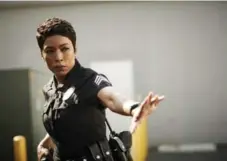  ?? MATHIEU YOUNG/FOX/TRIBUNE NEWS SERVICE ?? Angela Bassett plays L.A. cop Athena Grant in the new series 9-1-1.