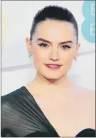  ??  ?? Daisy Ridley See Question 6