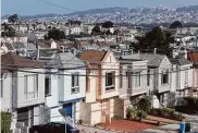  ?? Lea Suzuki/The Chronicle 2021 ?? S.F. supervisor­s approved a housing road map that will require rezoning in the western part of the city.