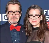  ??  ?? Research: Oldman with wife Gisele