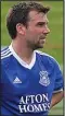  ??  ?? Bo’ness United midfielder David Gray is cup-tied having turned out for Glenafton in the Scottish Cup this season