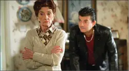  ?? EastEnders ?? June Brown as Dot Branning with John Altman as Nick Cotton in