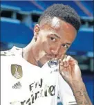  ??  ?? Militao, con el Real Madrid.