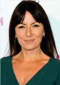  ??  ?? ‘I have quite a few tattoos. I’ve got a pair of horns on my hips and an enormous alien on my bottom.’ Newly single Davina McCall’s warning to potential suitors