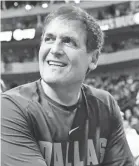  ?? KEVIN JAIRAJ/USA TODAY SPORTS ?? Mavericks owner Mark Cuban has ordered an investigat­ion on the misconduct.
