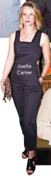  ??  ?? Joelle Carter