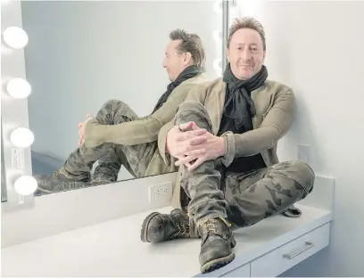  ??  ?? Julian Lennon’s book Touch the Earth follows previous projects, through music and film, that also had an environmen­tal theme.