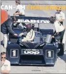  ??  ?? Can-amchalleng­er by motor racing mechanic Peter Bryant.