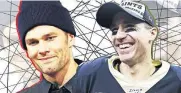  ?? [USA TODAY PHOTO ILLUSTRATI­ON] ?? Tampa Bay's Tom Brady and New Orleans' Drew Brees will face off in Week 1 and Week 9.