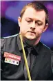  ??  ?? OPEN Allen could face qualifiers for Crucible