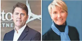  ?? SUBMITTED PHOTOS ?? Republican Shane Reeves beat Democrat Gayle Jordan for the District 14 state senate seat last Tuesday.