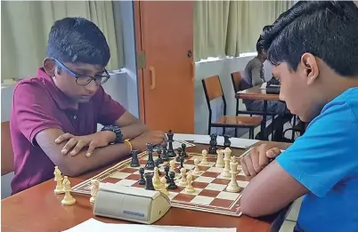  ?? Photo: Fiji Chess Federation ??