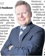  ??  ?? > Chamber chief executive Paul Faulkner