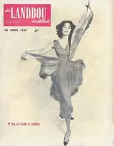  ??  ?? 30 April 1957 Die gewildheid van chiffon, “die vry en vrolike lyn” is groot nuus in die modewêreld. Die kleure is van die pragtigste, sagte pastel en soms is dit ook helder rooi, middernagb­lou en smaraggroe­n.