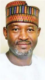  ??  ?? Senator Hadi Sirika, Minister of State for Aviation