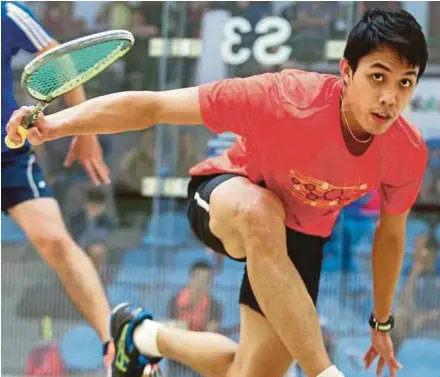  ??  ?? Ivan Yuen will have a tough draw in the Asian Championsh­ips in Chennai.