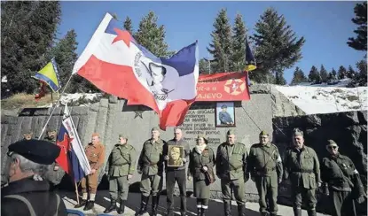  ?? / ANADOLIJA ?? Obilježena je 82. godišnjica čuvenog partizansk­og proboja