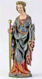  ?? ?? „Katharina“, Skulptur aus 1420.