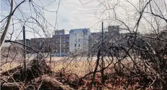  ?? Andrew Brown/CT Mirror ?? The state closed Cedarcrest Hospital in Newington in 2010. It is now at the center of an audit into state contracts involving demolition and hazardous material cleanup work.