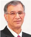  ??  ?? Niranjan Hiranandan­i